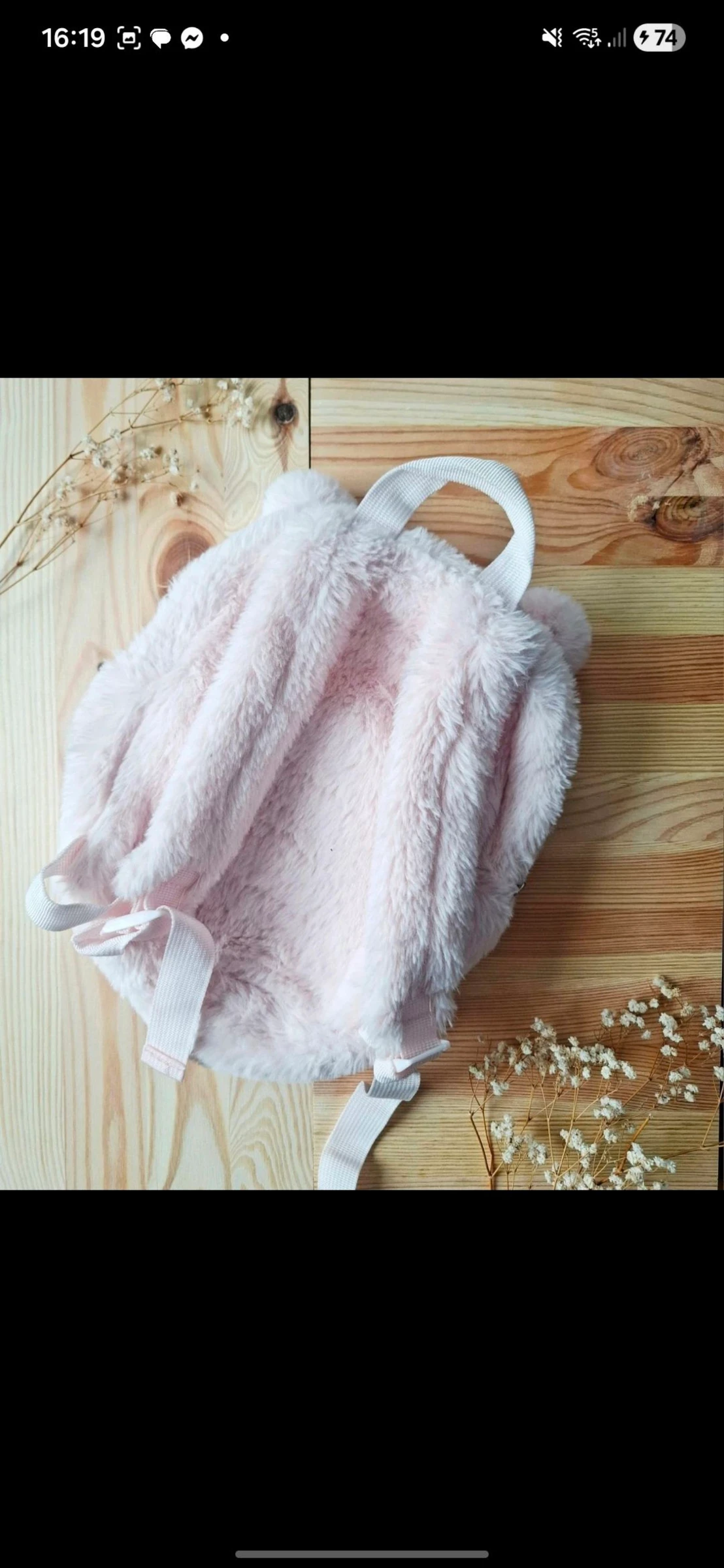 🧸 Pequena mochila infantil com urso de pelúcia – ultra feminino – perfeito para o retorno às aulas ✨ – photo 2